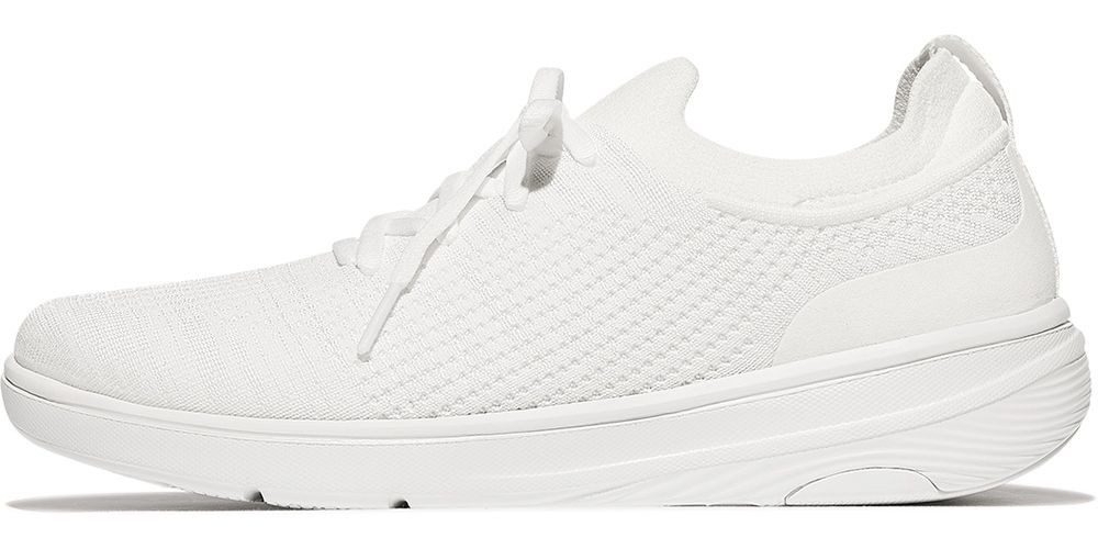 Fitflop Super-Q Knit Slip-ON Laced Sneakers Sneaker