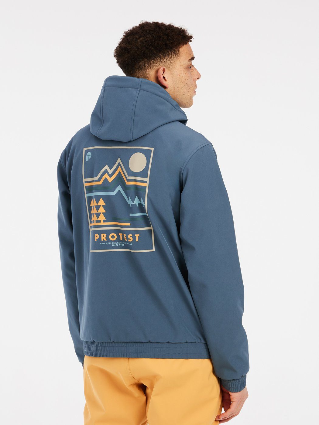 Protest Skijacke PRTGALAXY anorak Yale Blue