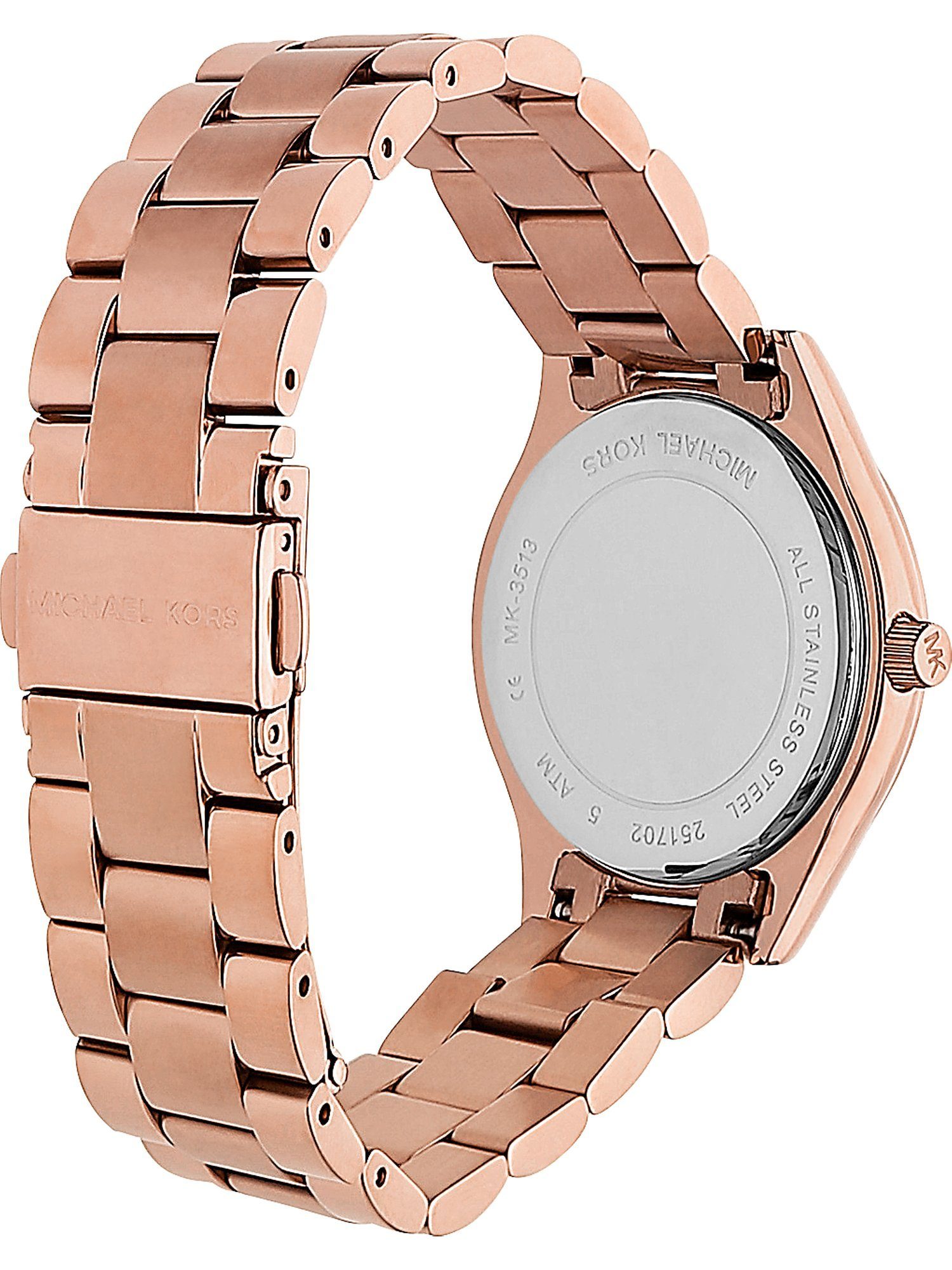 MICHAEL KORS Quarzuhr Michael Kors Damen-Uhren Analog Quarz