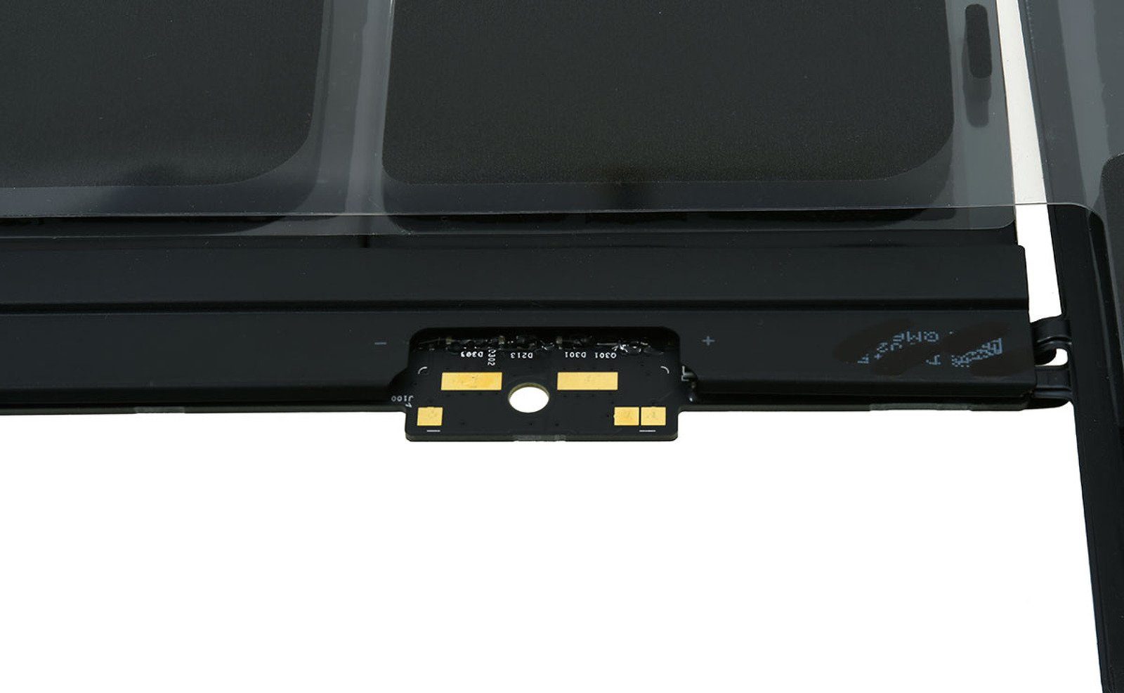 Powery Akku für (A1527) (7.55 mAh V) Macbook 12" Laptop-Akku Apple Laptop 5200