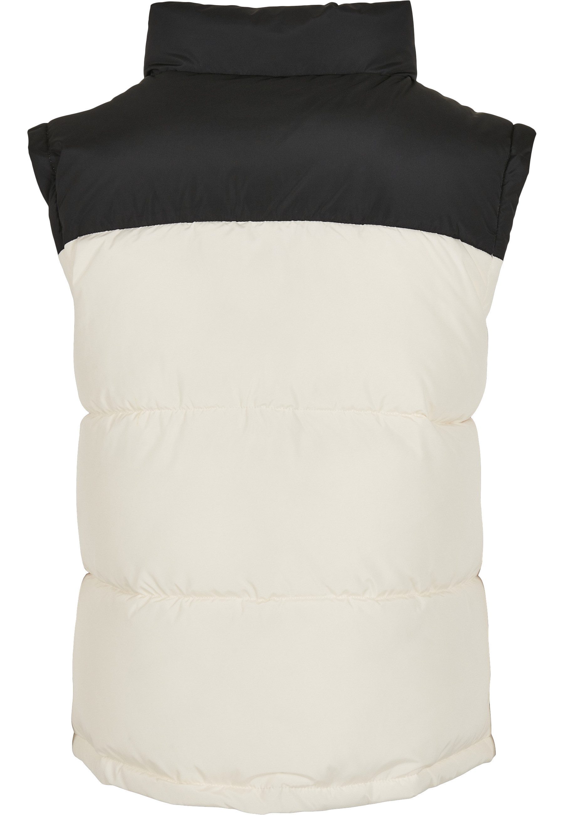 URBAN CLASSICS Jerseyweste Urban Classics Herren Block Puffer Vest (1-tlg)