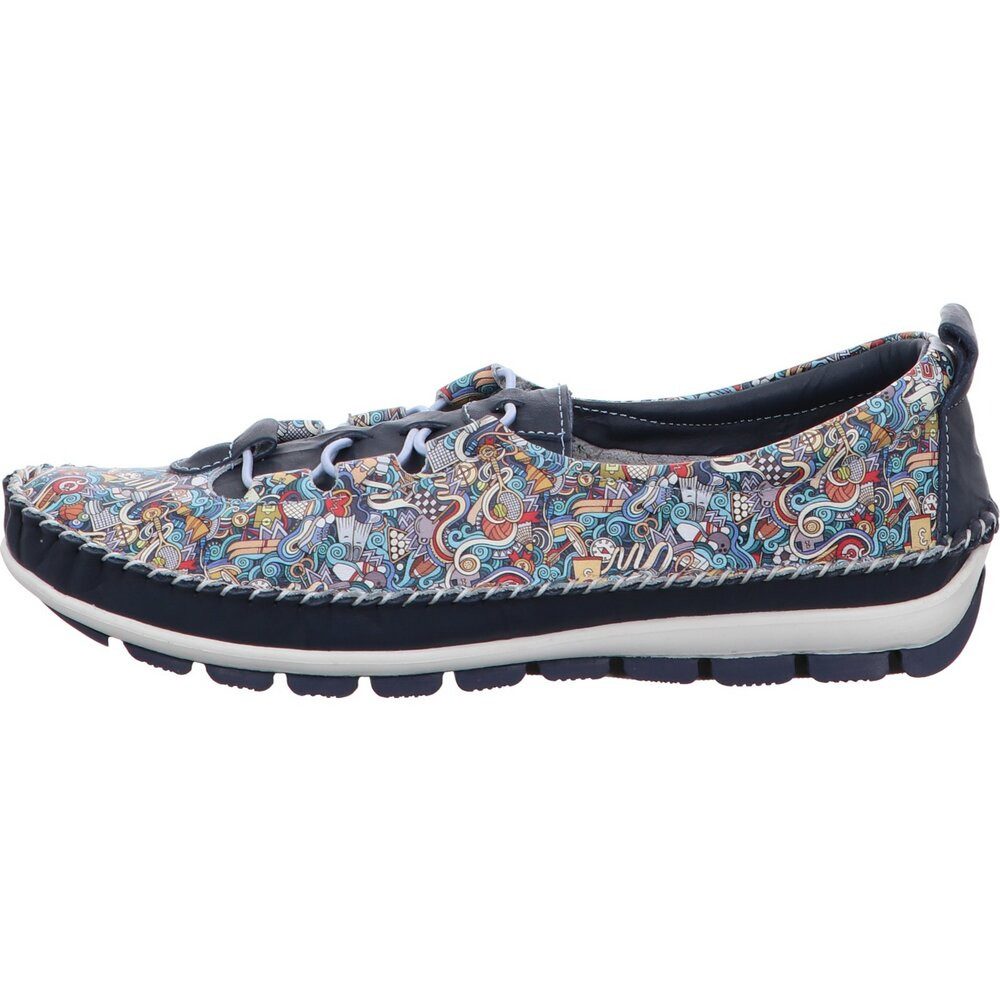 Gemini Gemini - Grafity/ Kombi Schnürschuh - Blau Schnürschuh