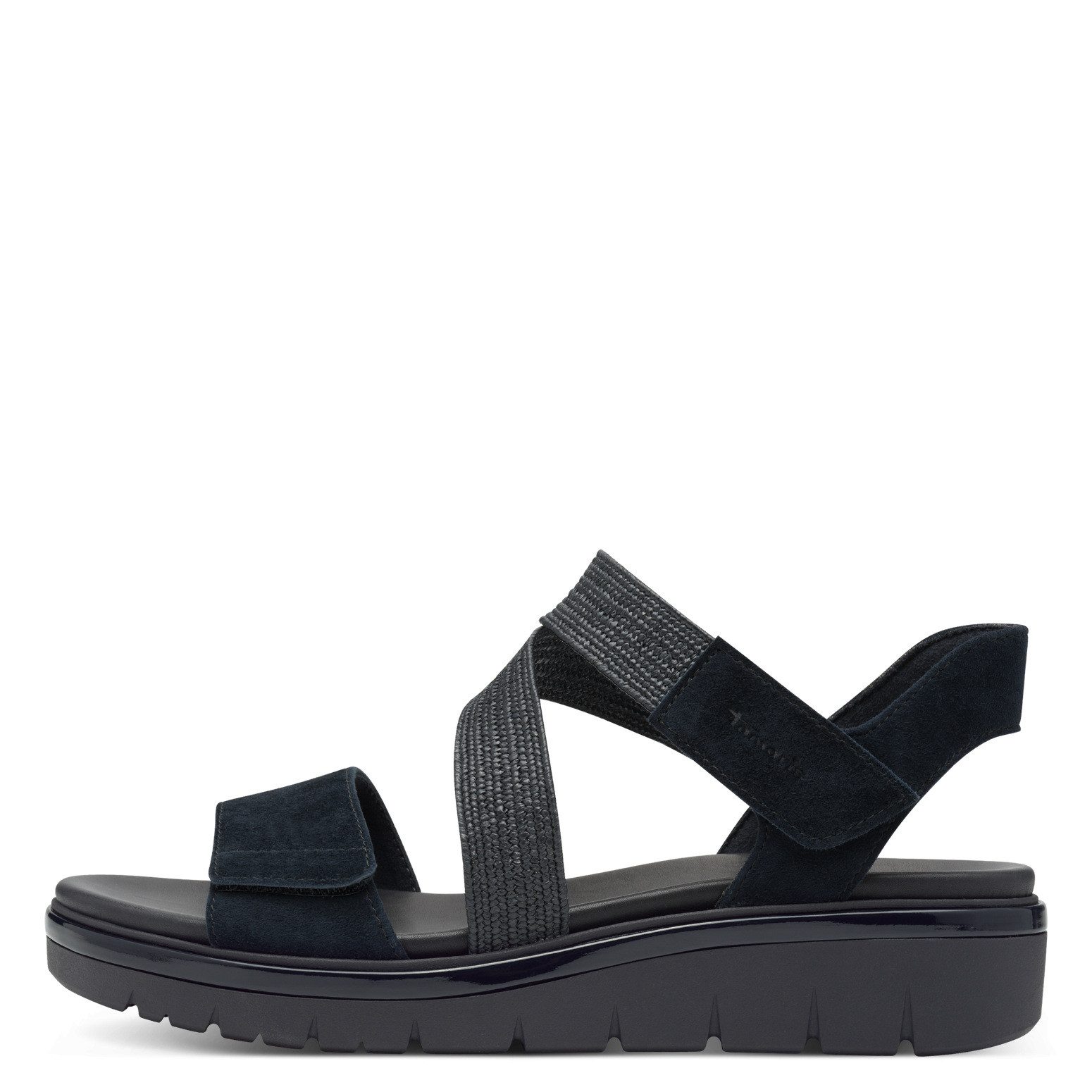 Tamaris Tamaris PURE RELAX Damen Sandalette 1-28241-42-805 navy blau Sandale