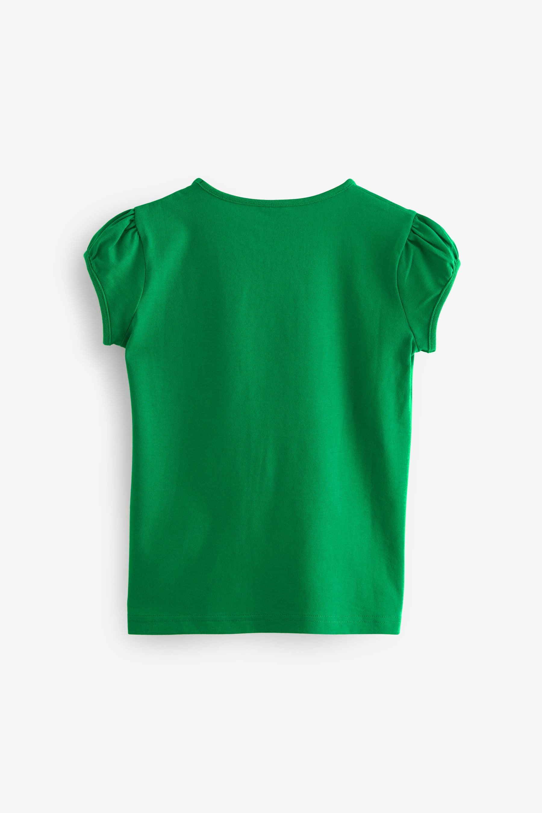 Next T-Shirt T-Shirts mit Puffärmeln, 2er-Pack (2-tlg)