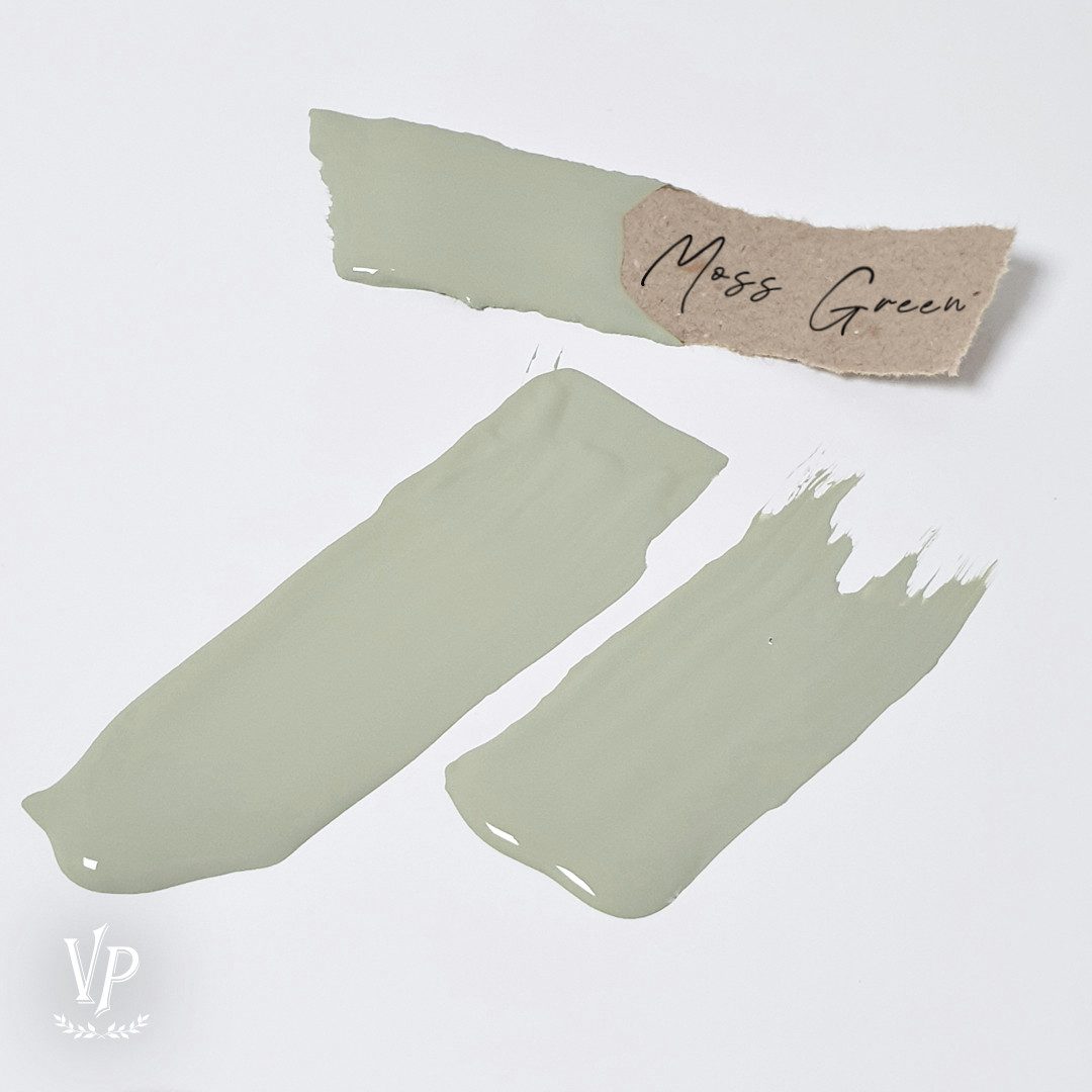 Vintage Paint Kreidefarbe Kreidefarbe Matt Natural Vintage Paint Möbelfarbe Öko Label 75 Farben, inkl. original Holzspatel - Geruchsarm EU Ecolabel Schadstoffarm