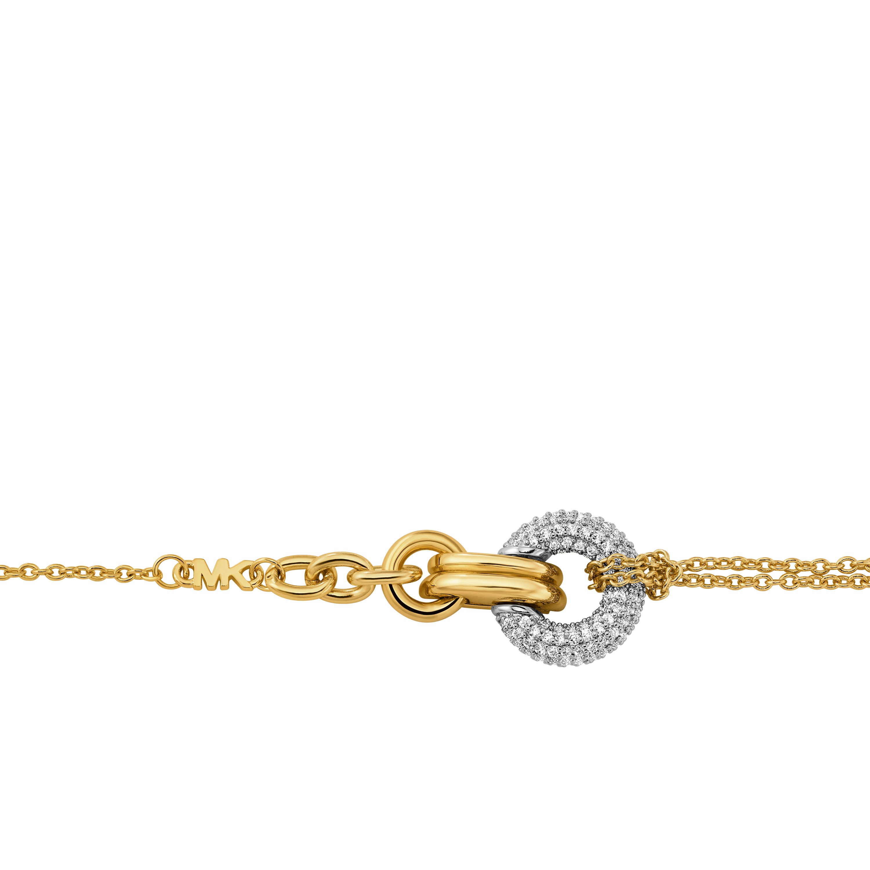 MICHAEL KORS Armband Schmuck Geschenk Metall Armschmuck PREMIUM, mit Zirkonia (synth)