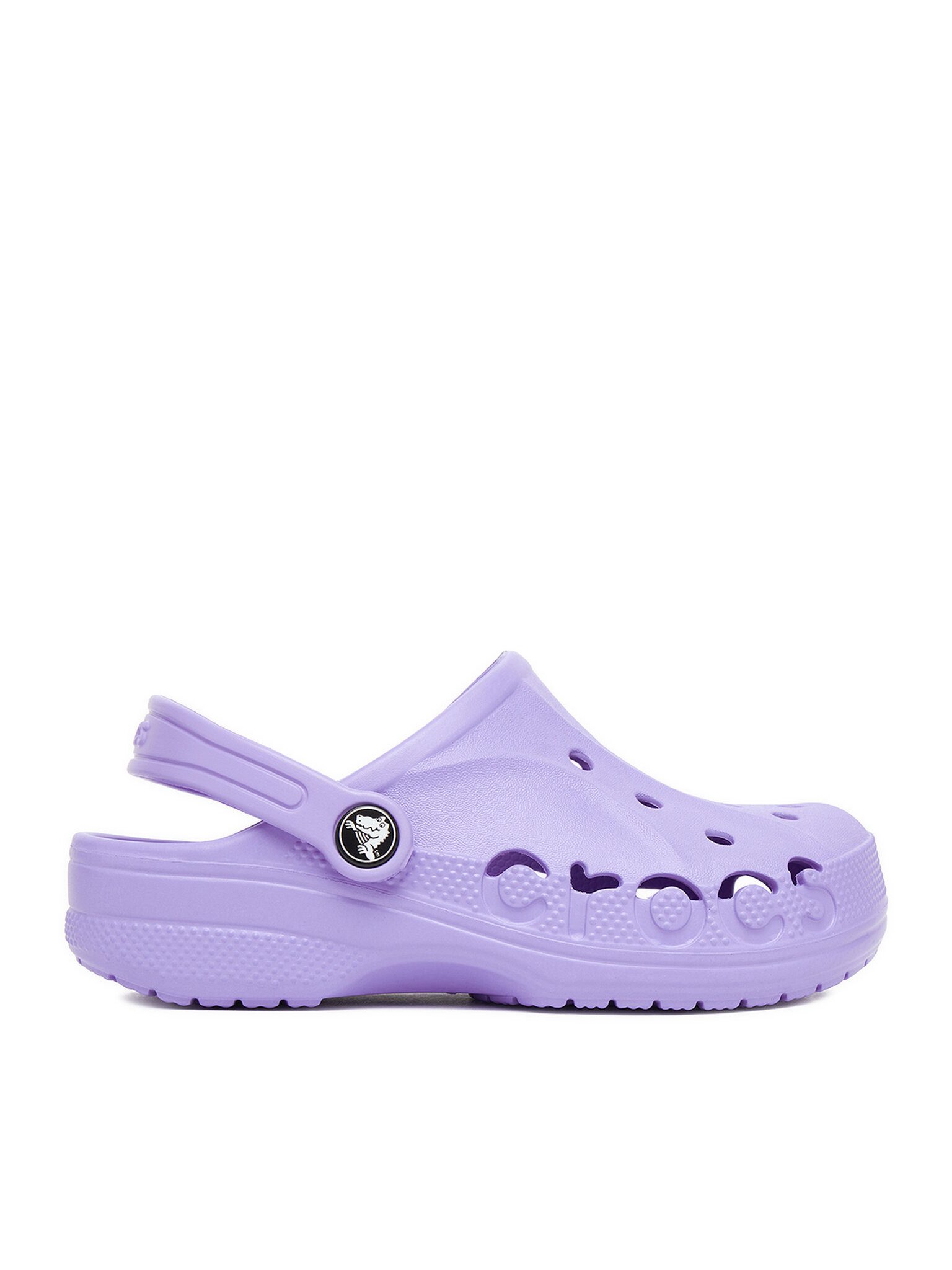 Crocs Crocs Mädchen Flip Flops Crocs-BAYA CLOG KIDS 207013-5PY Lila Lila Badepantolette