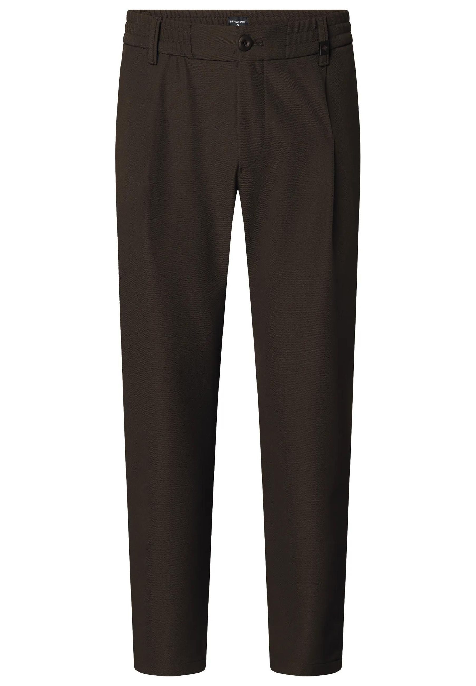 Strellson Stoffhose Lui mit elastischem Bund (1-tlg)