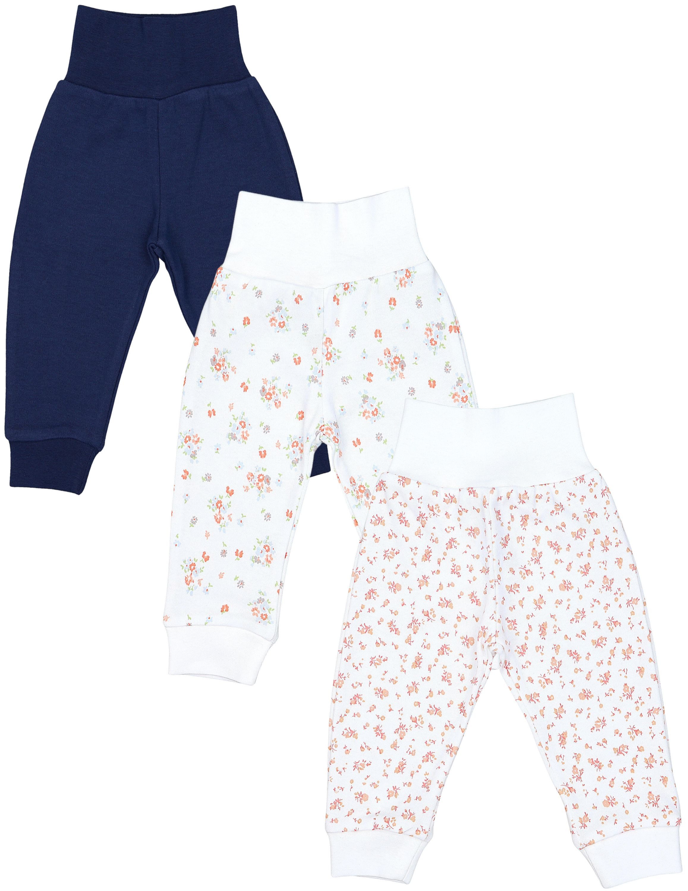 TupTam Pumphose TupTam Baby Mädchen Lange Pumphose 3er Pack