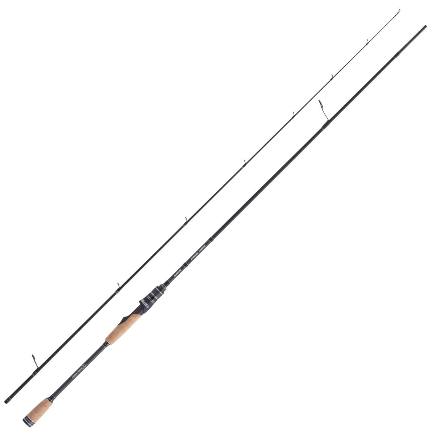 Balzer Spinnrute MK Adventure IM-12 Barschpeitsche 2,40m 8-18g