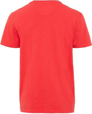 camel active Rundhalsshirt CA T-Shirt