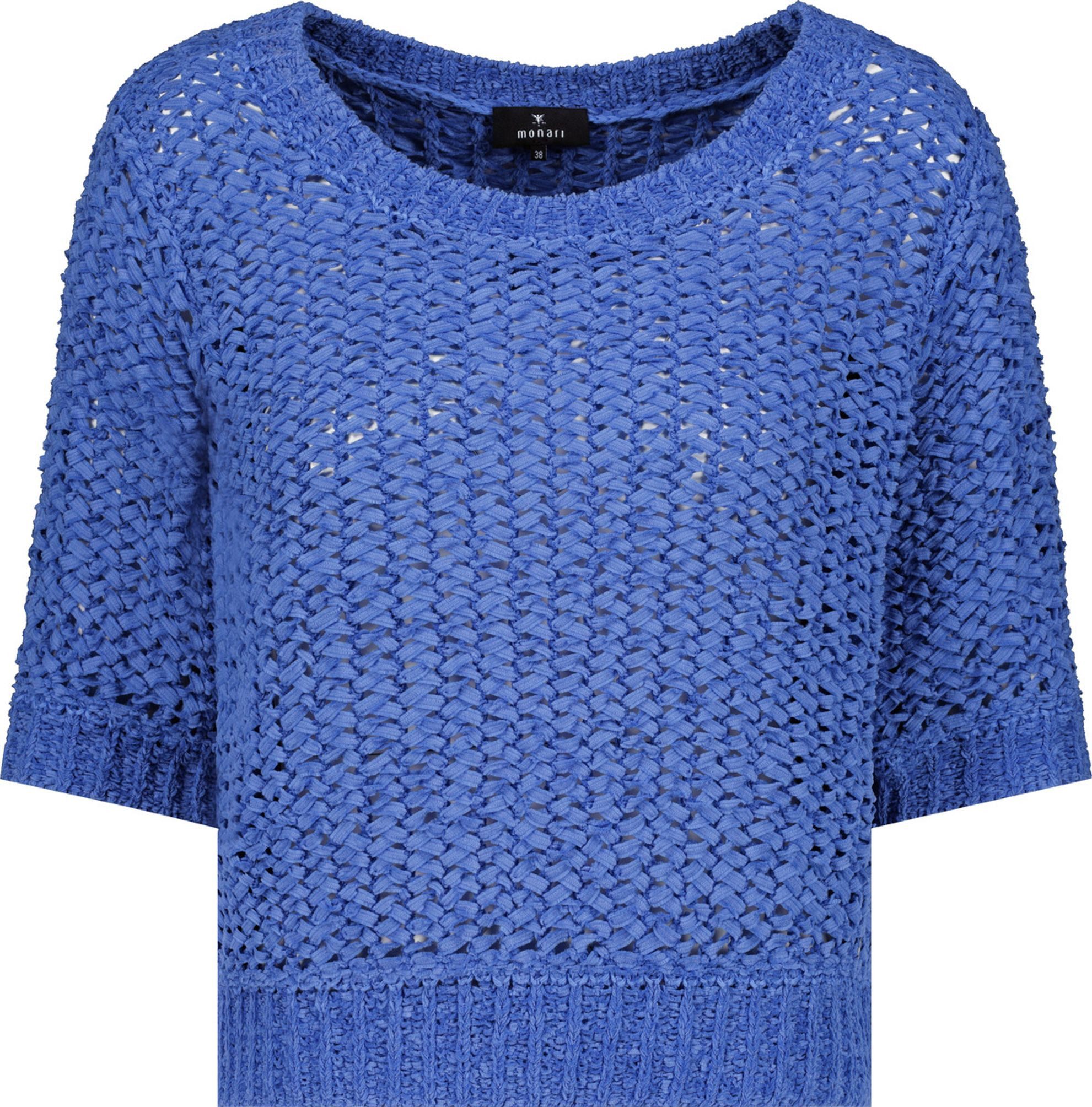 Monari Rundhalspullover 408890