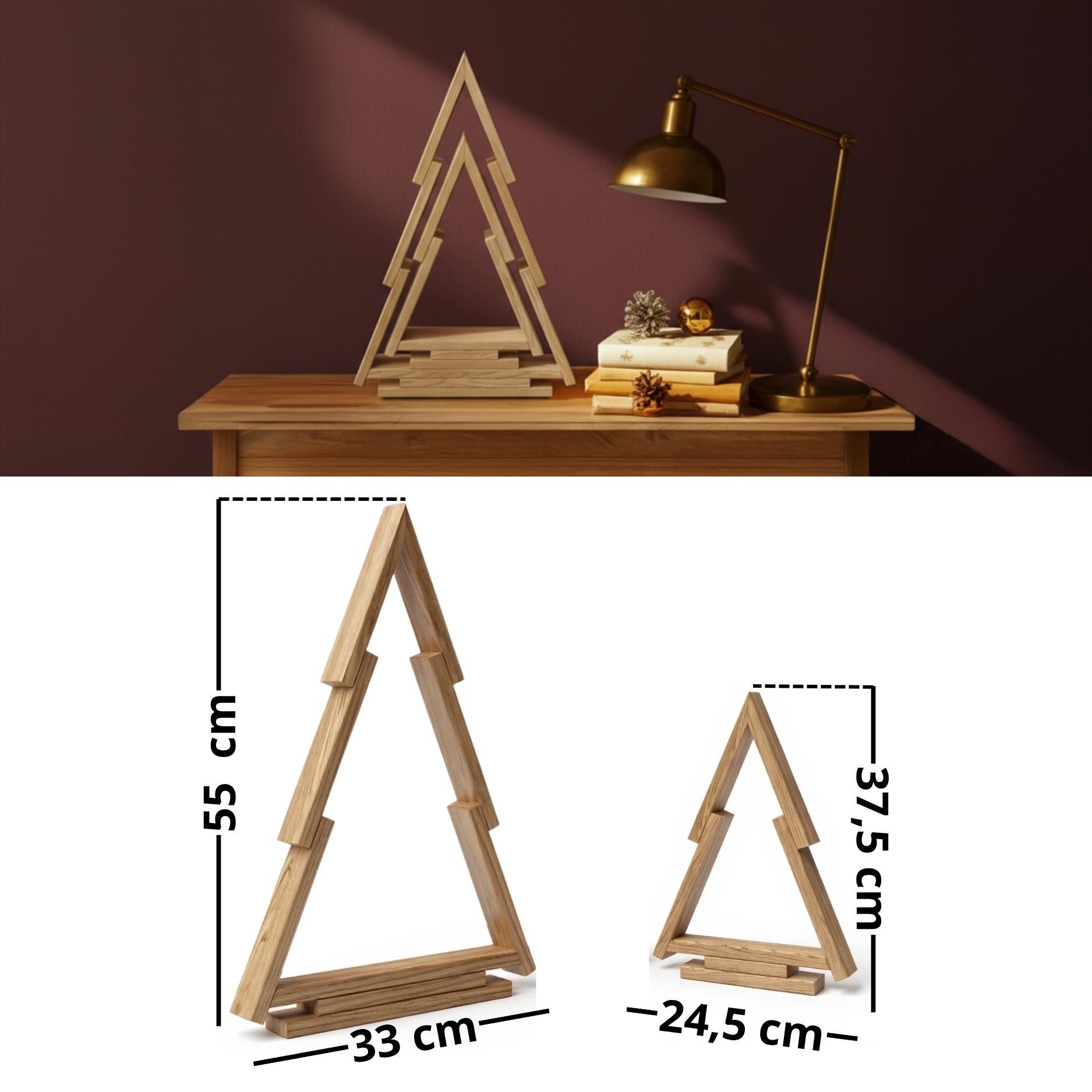 Floranica Weihnachtsfigur Deko Weihnachtsbaum Weihnachtsdeko Christbaum Wei günstig online kaufen