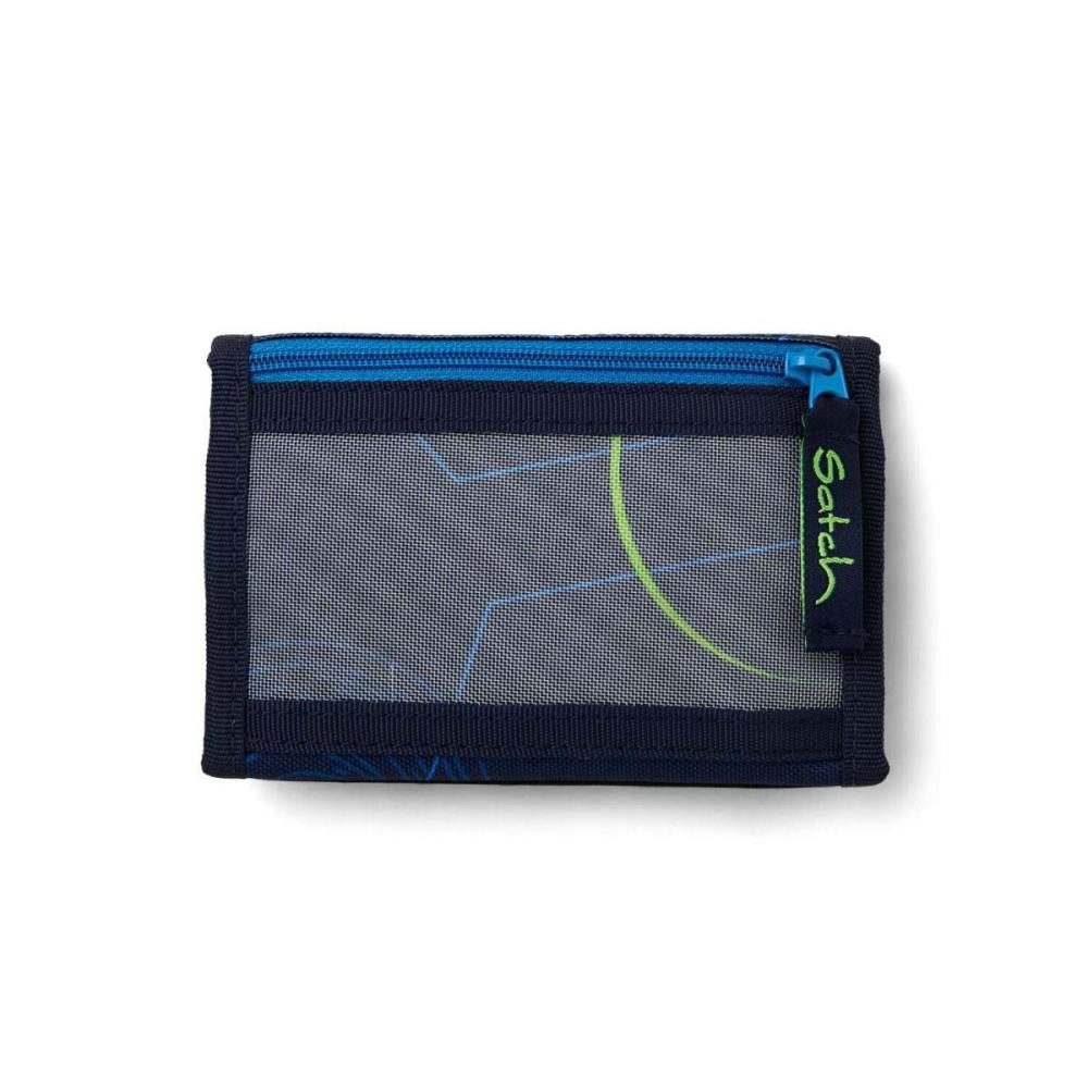 Satch Schulrucksack Pack (4tlg., inkl. Schlamperbox, Regenhülle und Geldbörse)