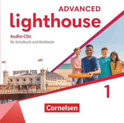 Cornelsen Verlag Hörspiel-CD Lighthouse - Advanced Edition - Band 1: 5. Schuljahr
