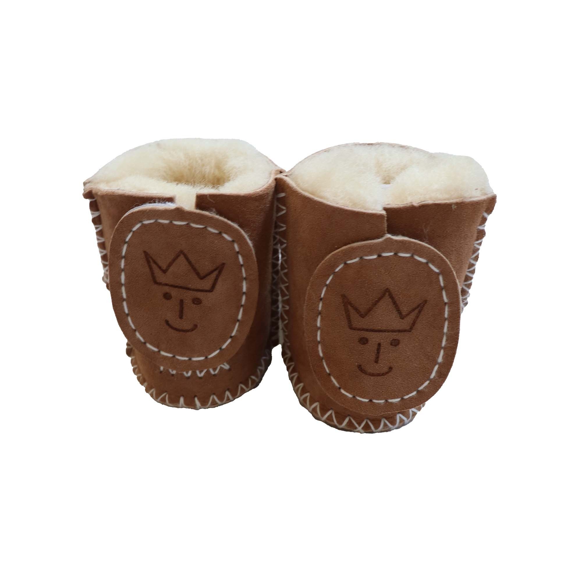 Kaiser Babybootie Klett Babystiefel