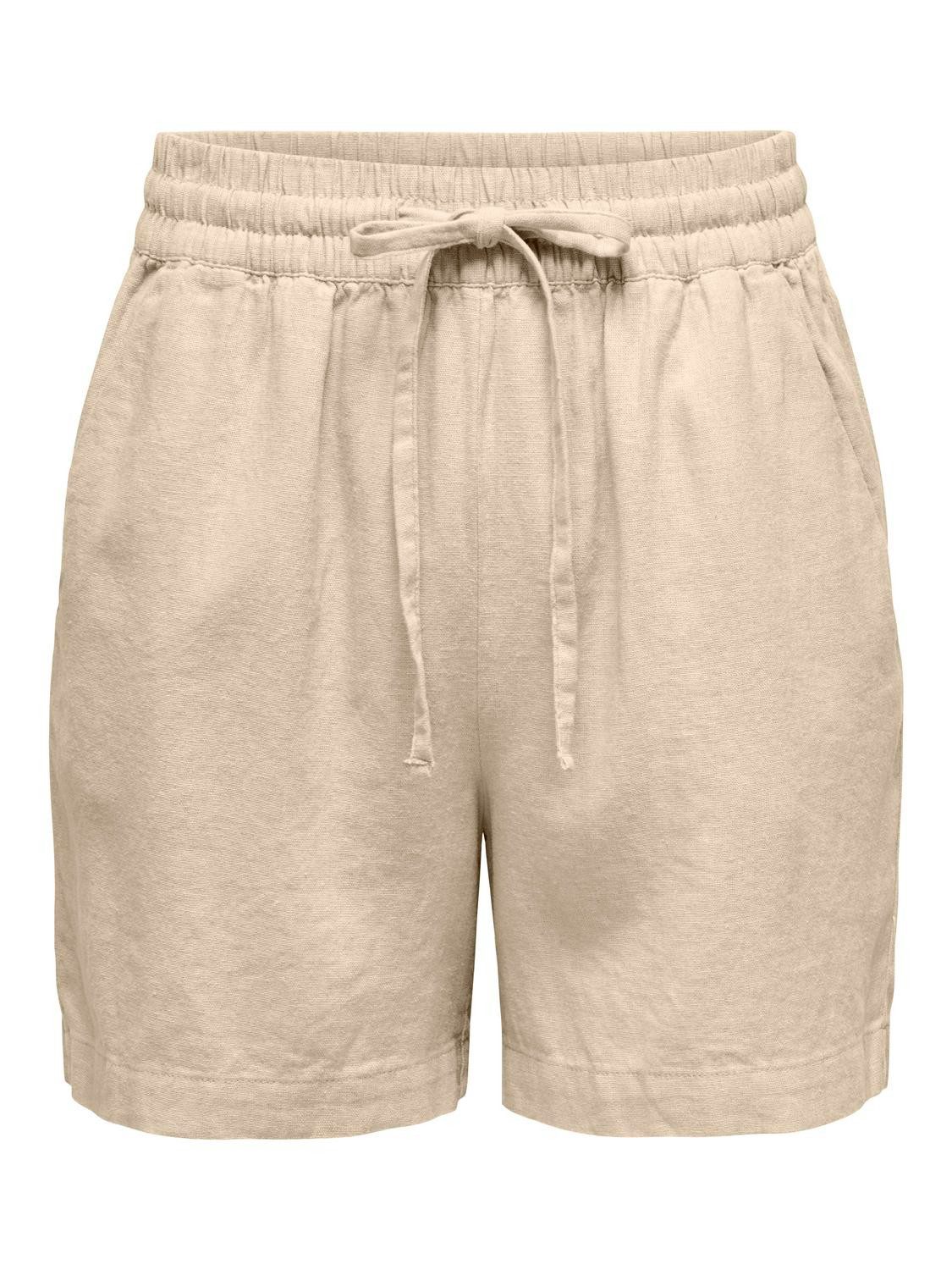 JDY Shorts JDYSAY HW LINEN STRING günstig online kaufen
