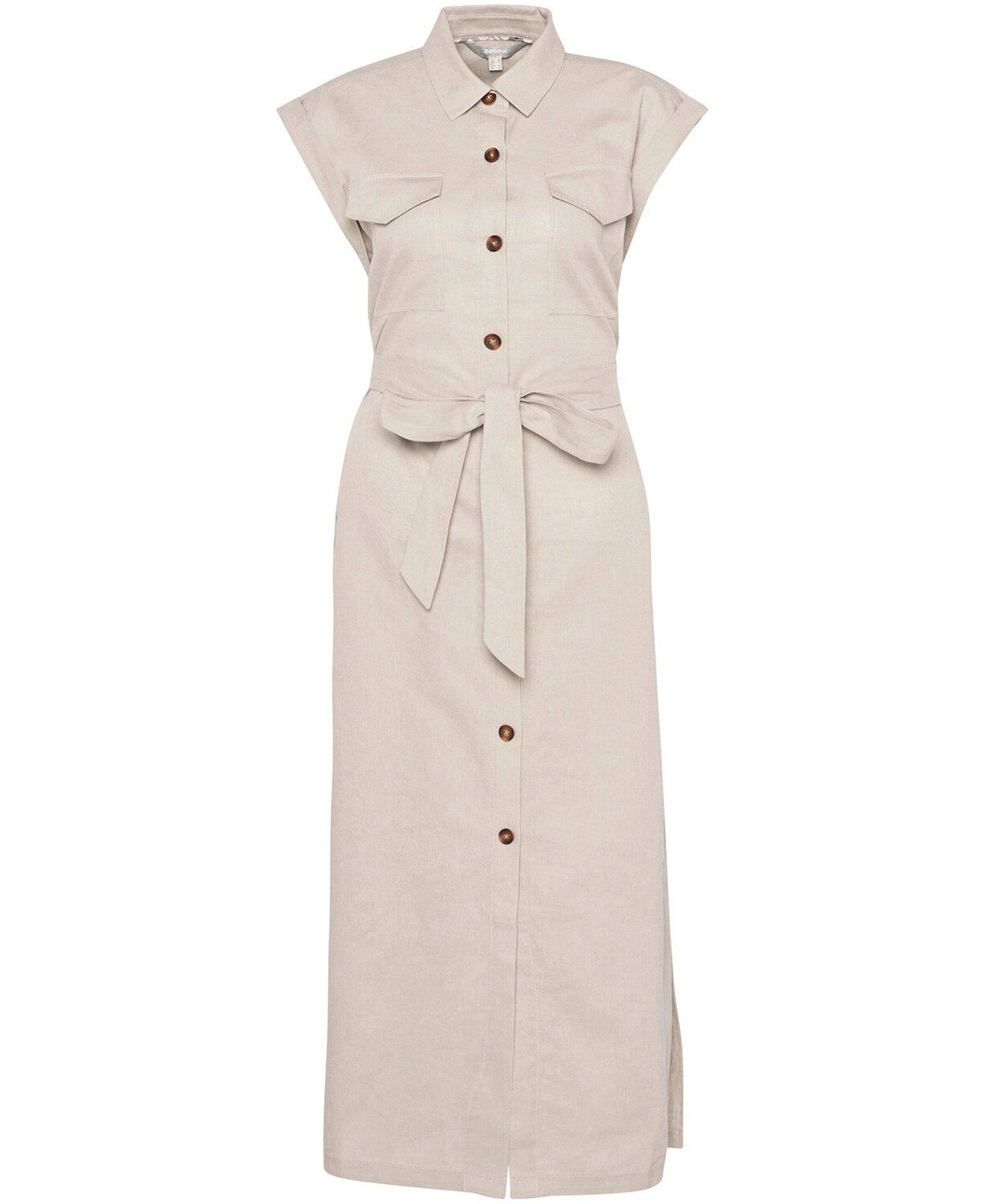 Barbour Maxikleid Hemdblusenkleid Birdie