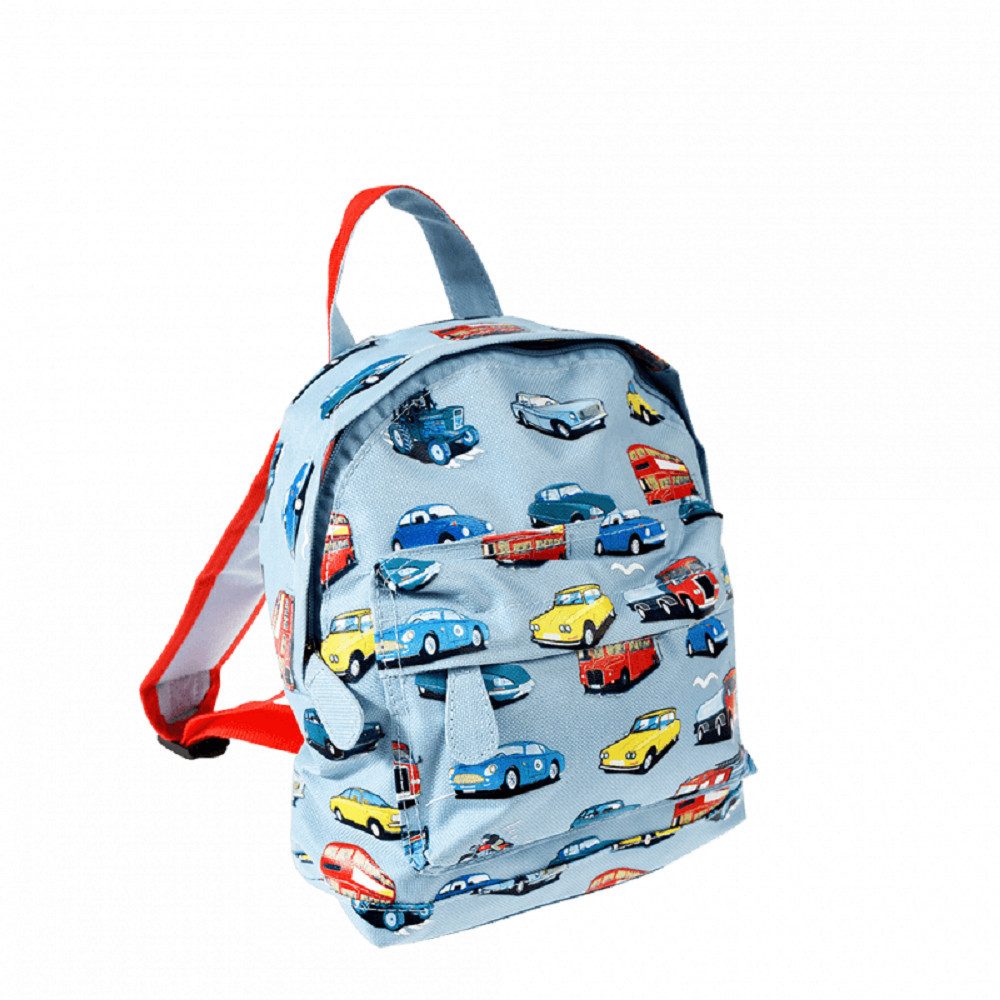 Kinderrucksack Motiv Haie, Feen, Blumen oder Autos