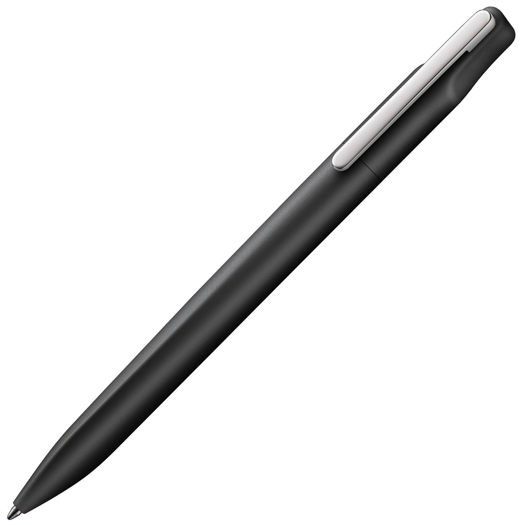 LAMY Kugelschreiber LAMY xevo schwarz Kugelschreiber Drehmechanik Metall Clip Großraummine
