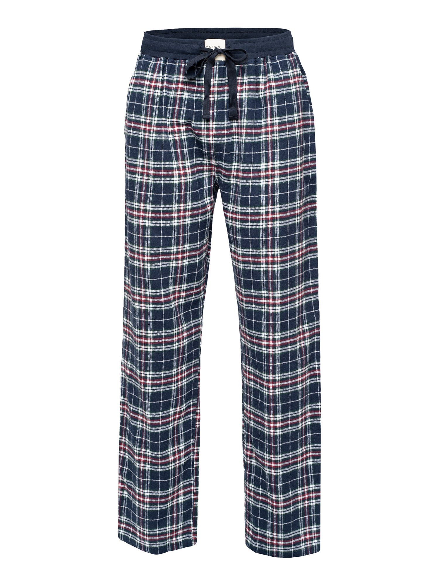 Phil & Co. Pyjamahose Flanell (1-tlg) Karo 2