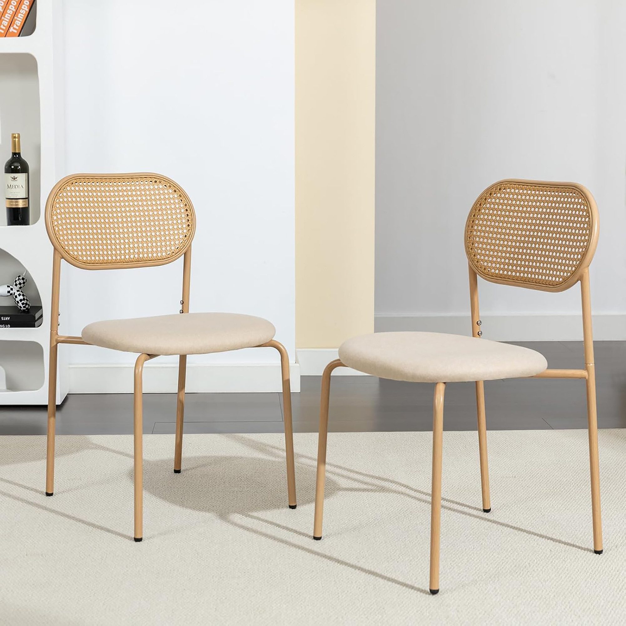 Furnishings Home Stuhl 2er Set 4-Fußstuhl günstig online kaufen