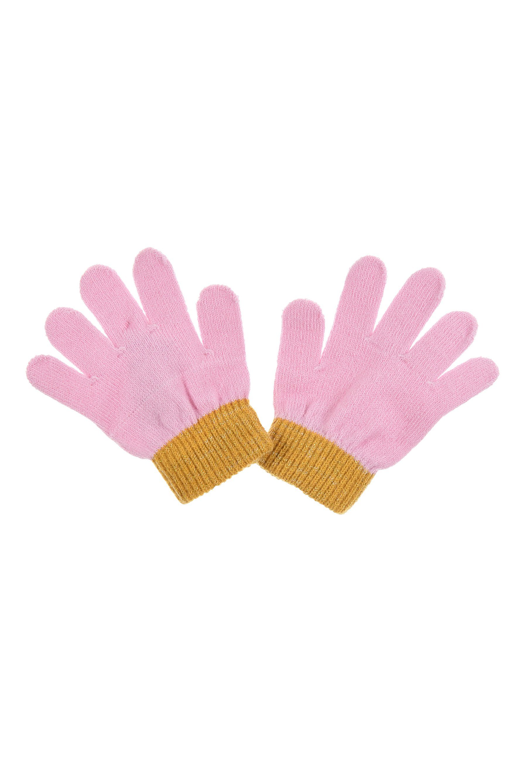 Handschuhe Pink Mütze (SET) Kinder Mädchen Winter-Set L.O.L. Beanie SURPRISE!