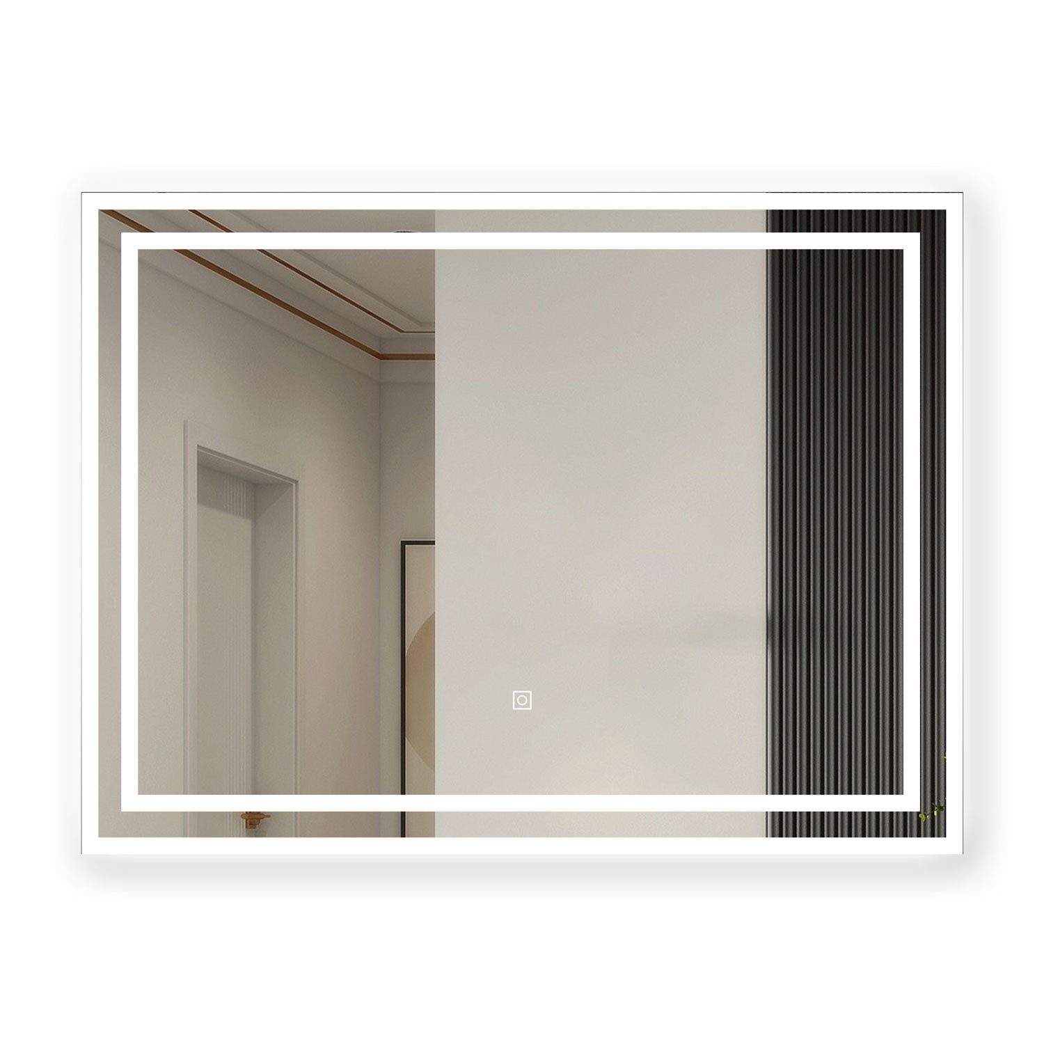 duschspa Badspiegel Wandspiegel mit LED Beleuchtung Kaltweiß Warmweiß wählb günstig online kaufen