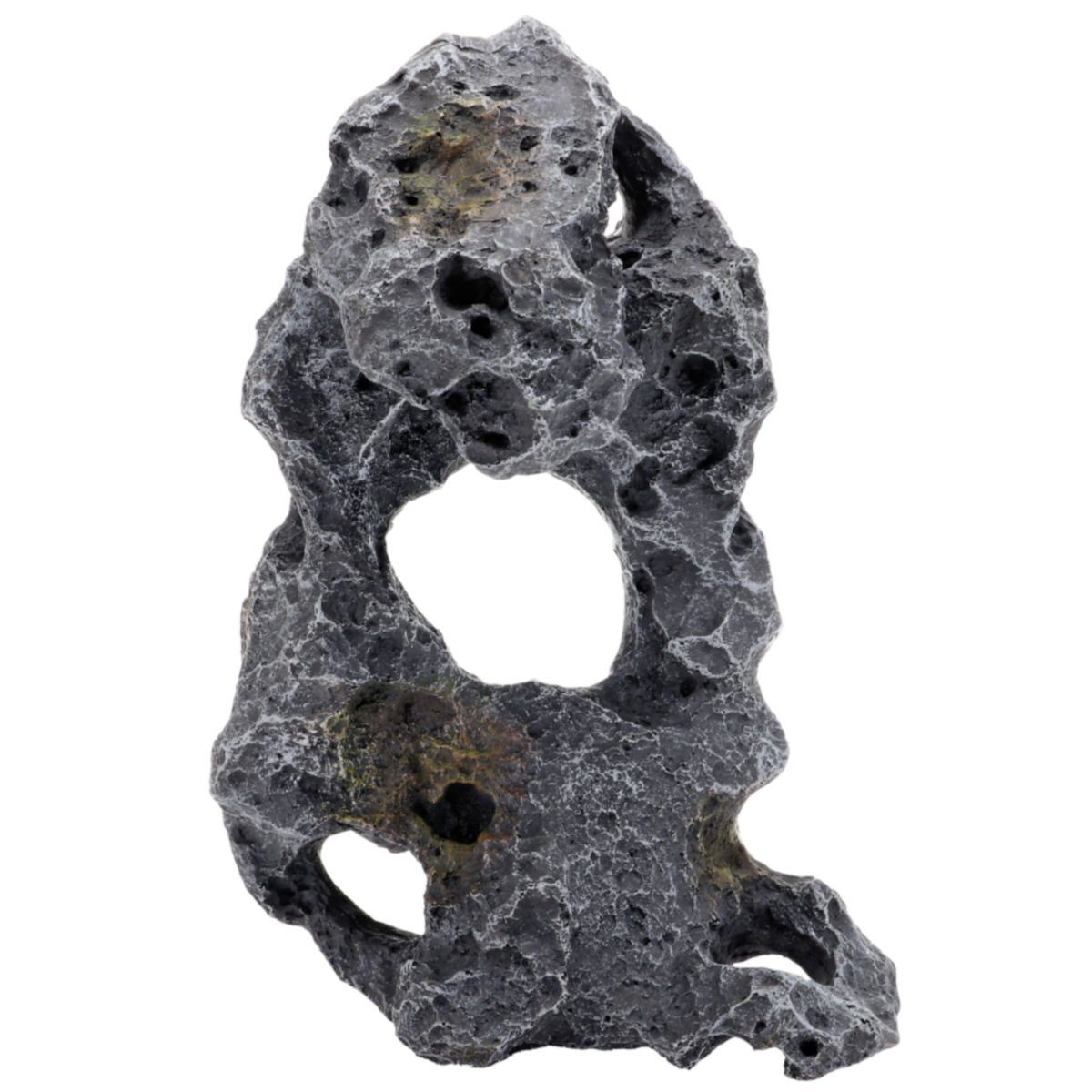 Aquariendeko Cavity Stone dark 3 Dekoration für Aquarium und Terrarium