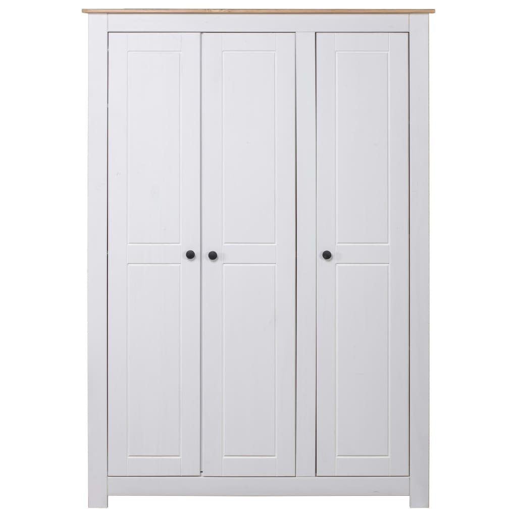 vidaXL Kleiderschrank 118 x 172 x 50 cm (B/H/T) (BxHxT: 118x172x50 cm)