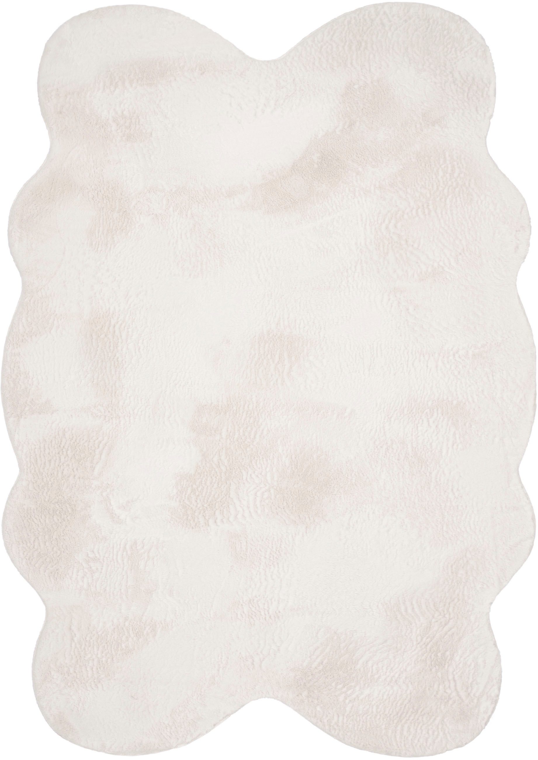 Paco Home Fellteppich Pelt 640, fellförmig, günstig online kaufen