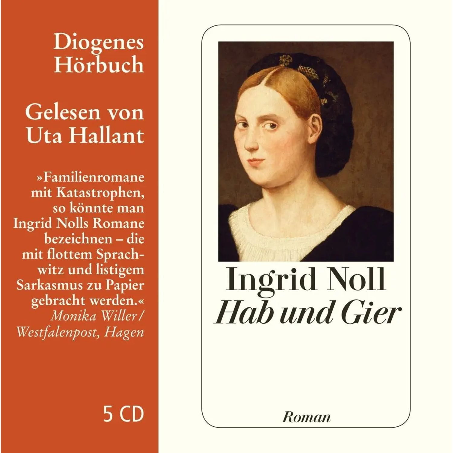 Diogenes Verlag Hörspiel Hab und Gier