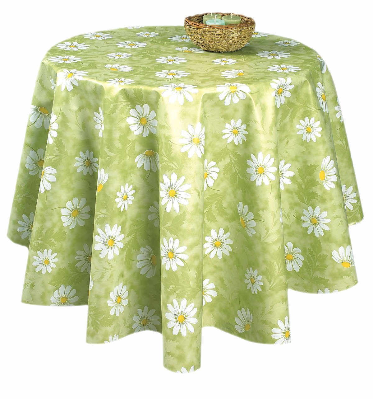 texpot Tischdecke PVC Wachstuch Blumen Blüte abwischbar Wachstuchtischdecke (1-tlg) – Bild 3 von 5