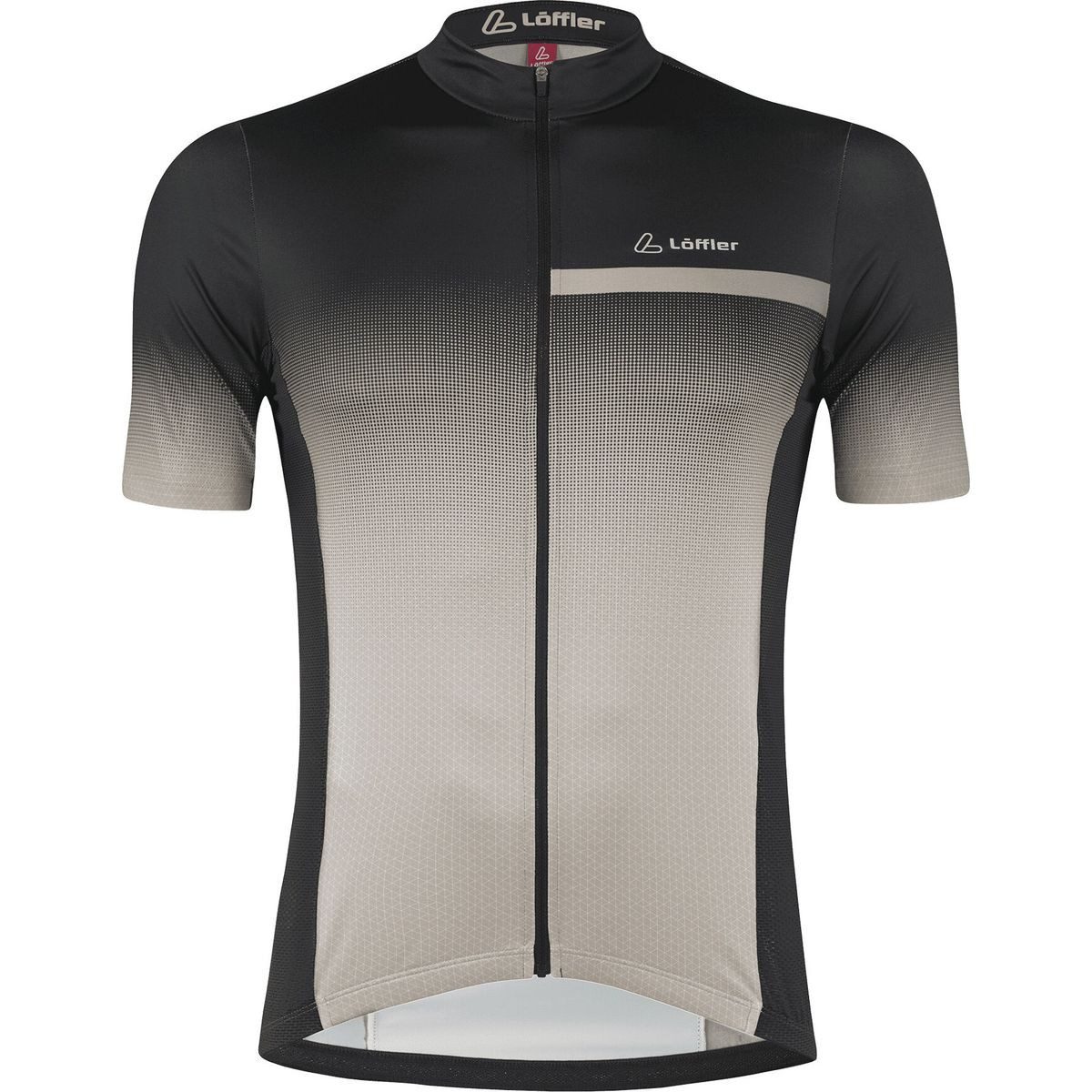 Löffler Radtrikot Men Bike Jersey Full Zip Coogan Mid Ideal für Radfahrer, bietet es atmungsaktive, schnelltrocknende