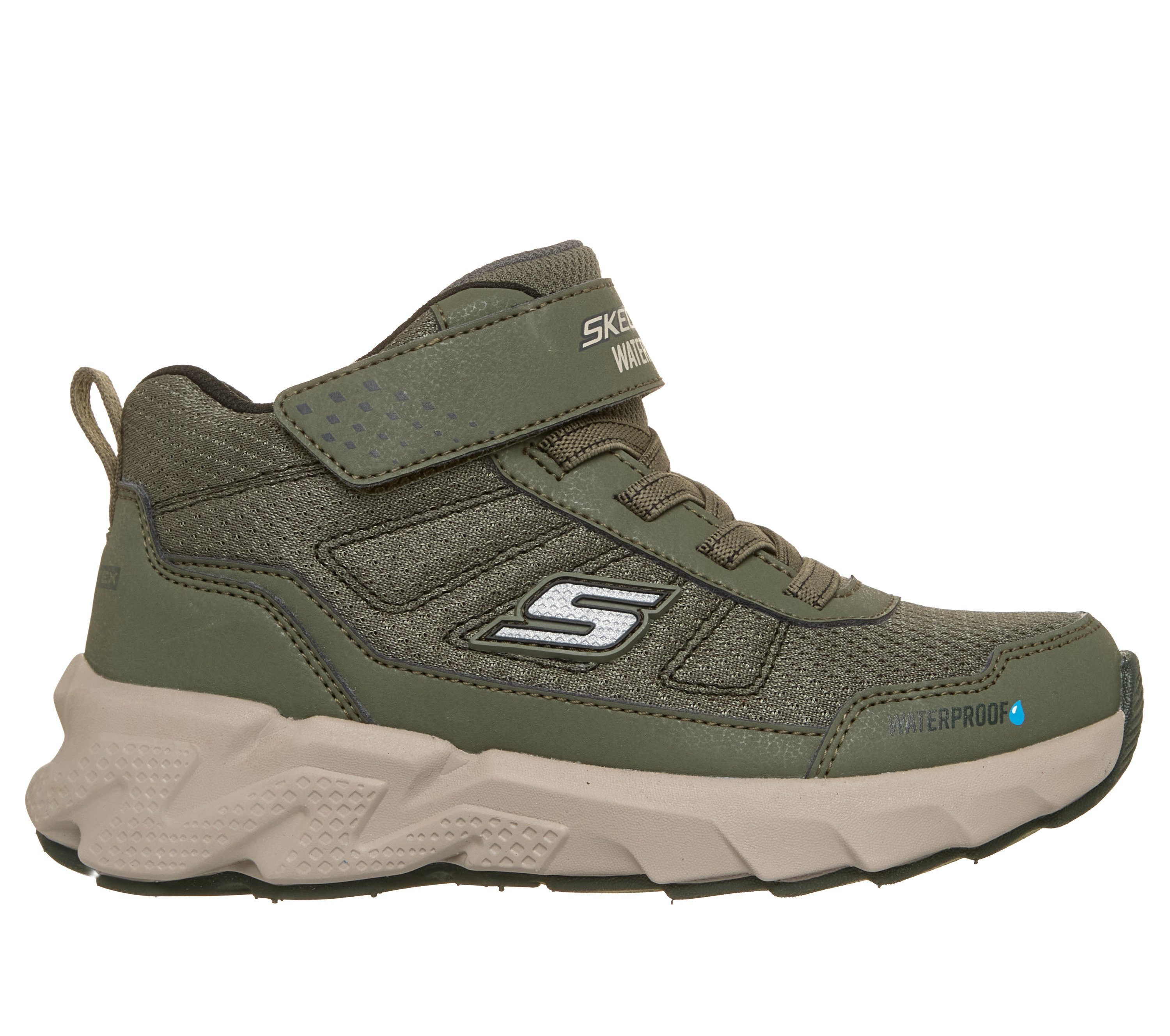 Skechers SKECHERS ELITE SPORT TREAD Klettstiefel mit Klettverschluss, Größenschablone zum Download