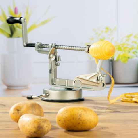 Haushalt International Kartoffelschäler Apfel- und Kartoffelschäler 30 x 11 x 13,2cm, (1-tlg)