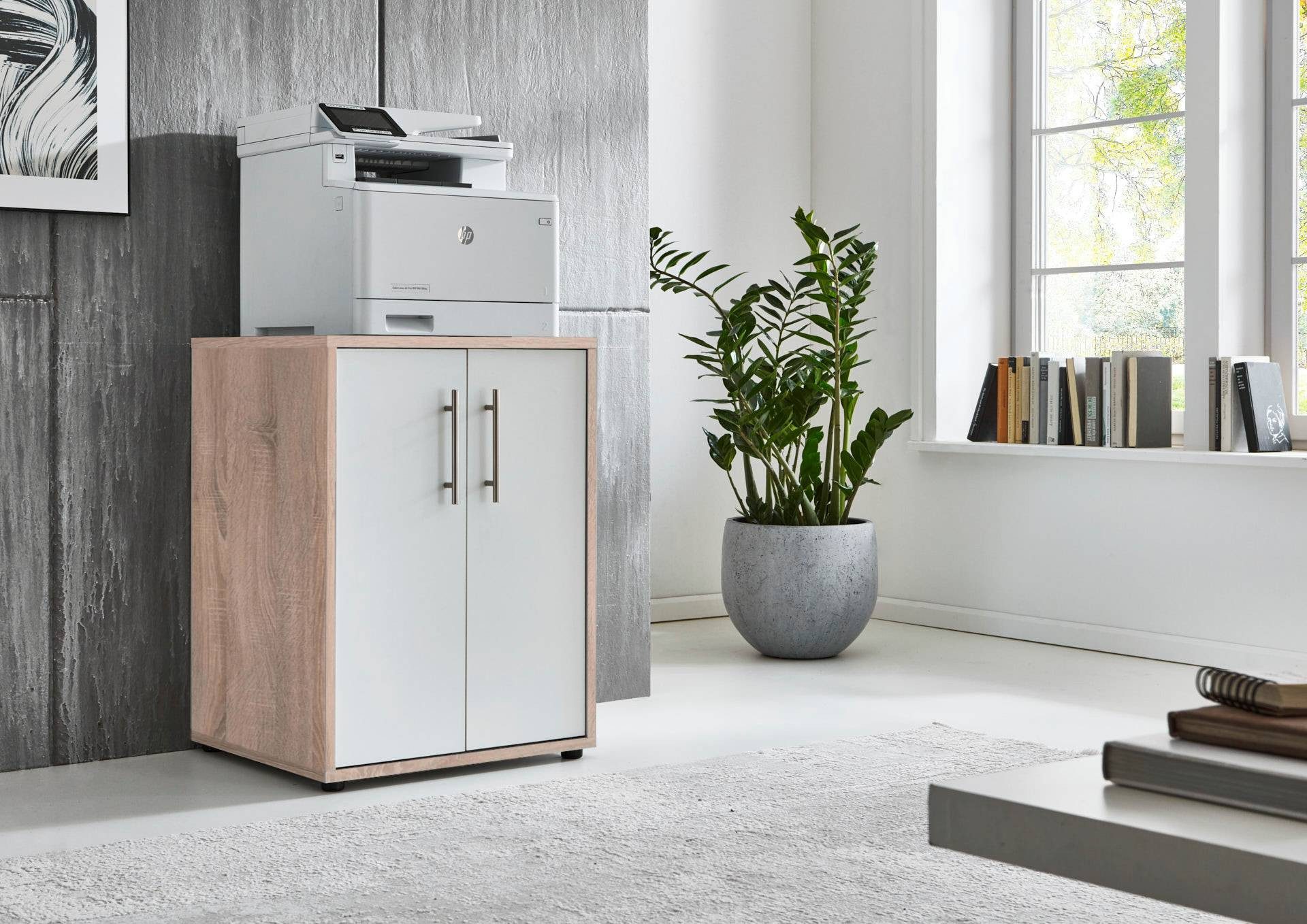 BMG Möbel Aktenschrank Druckerschrank Office Edition (große Oberplatte auch günstig online kaufen