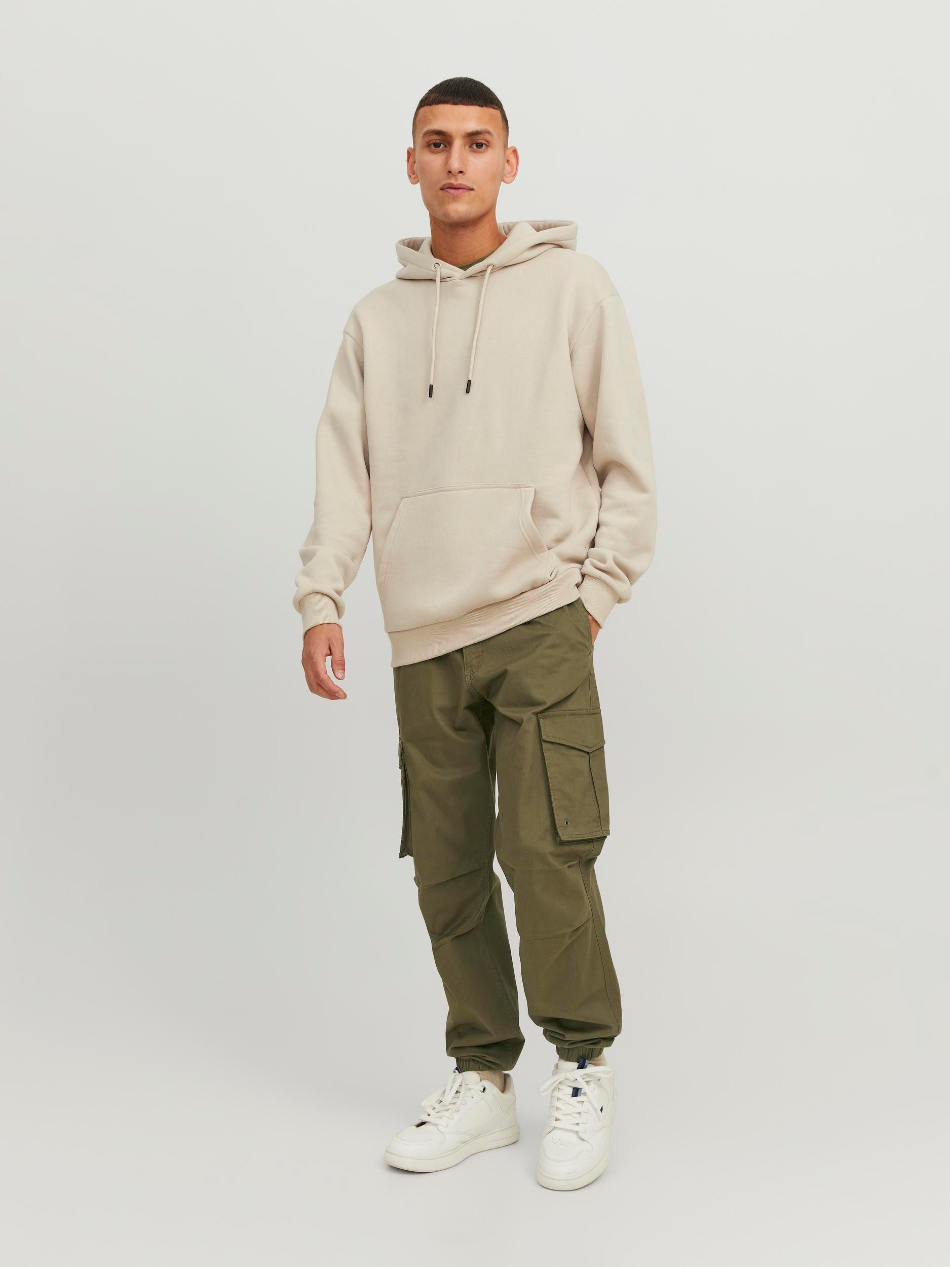 Jack & Jones Cargohose JPSTKANE NOAH CUFFED CARGO NOOS