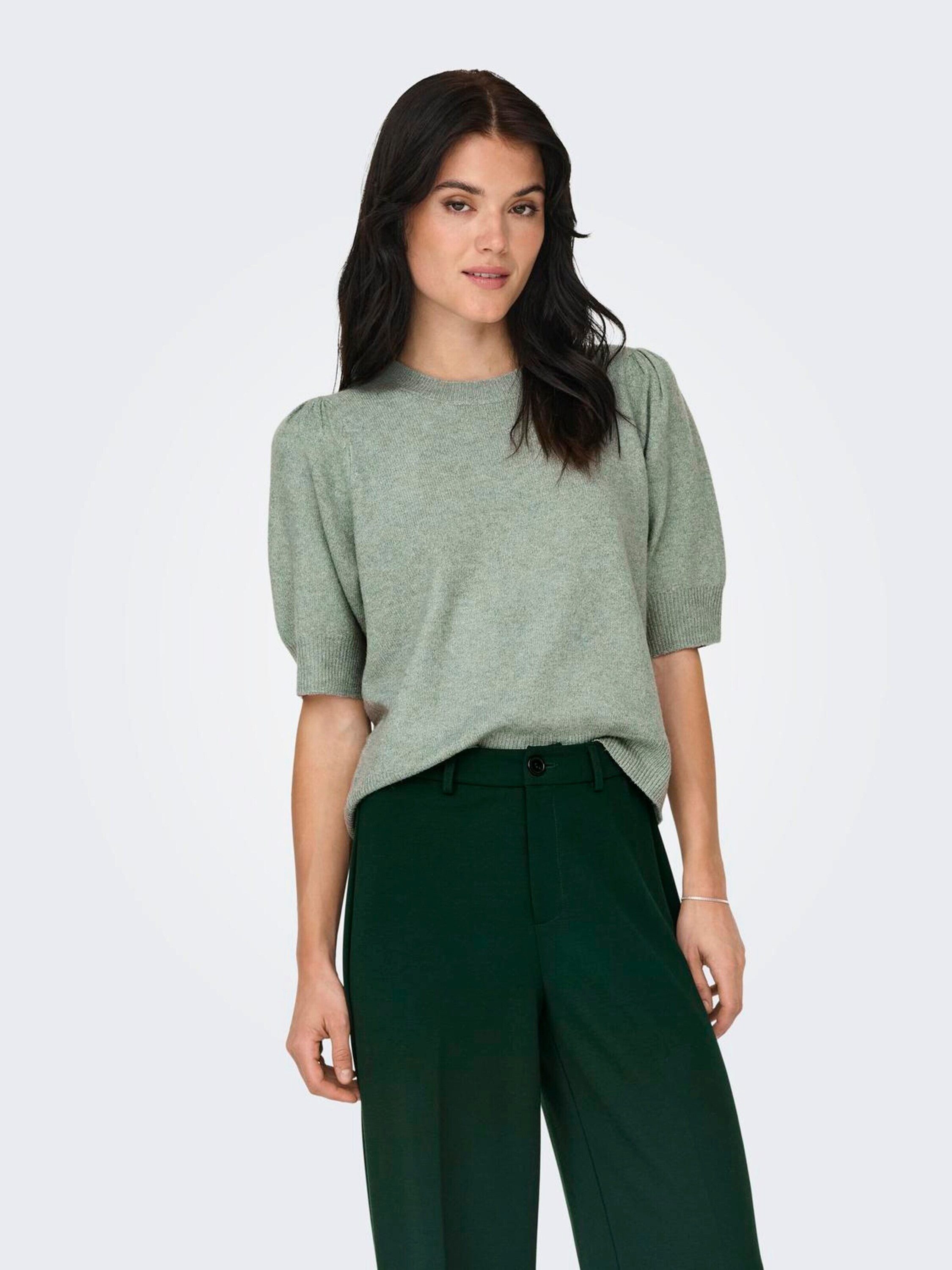 ONLY Strickpullover ONLRica (1-tlg) Drapiert/gerafft günstig online kaufen