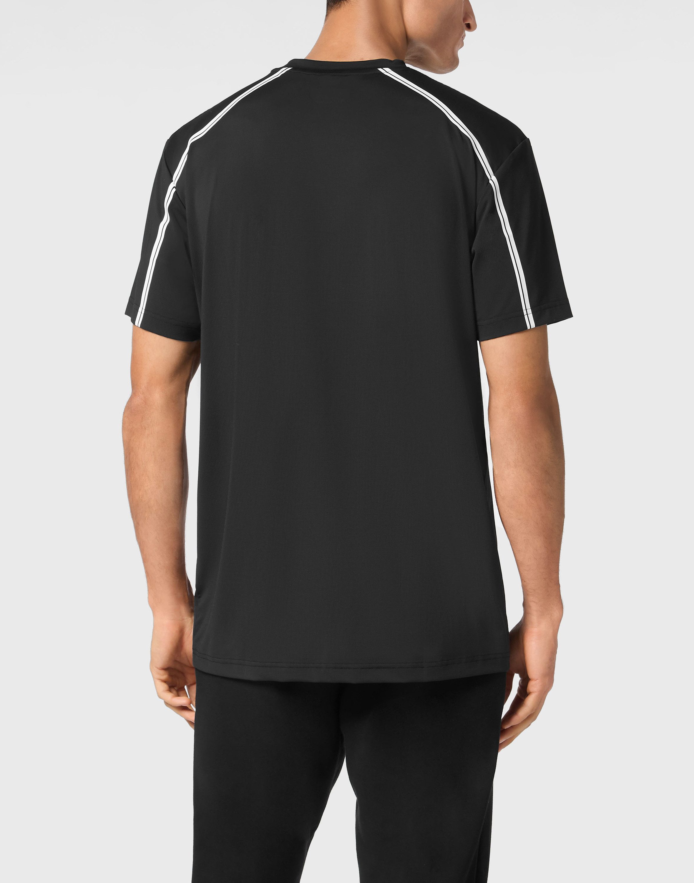 PLEIN SPORT T-Shirt Rundhals-T-Shirt