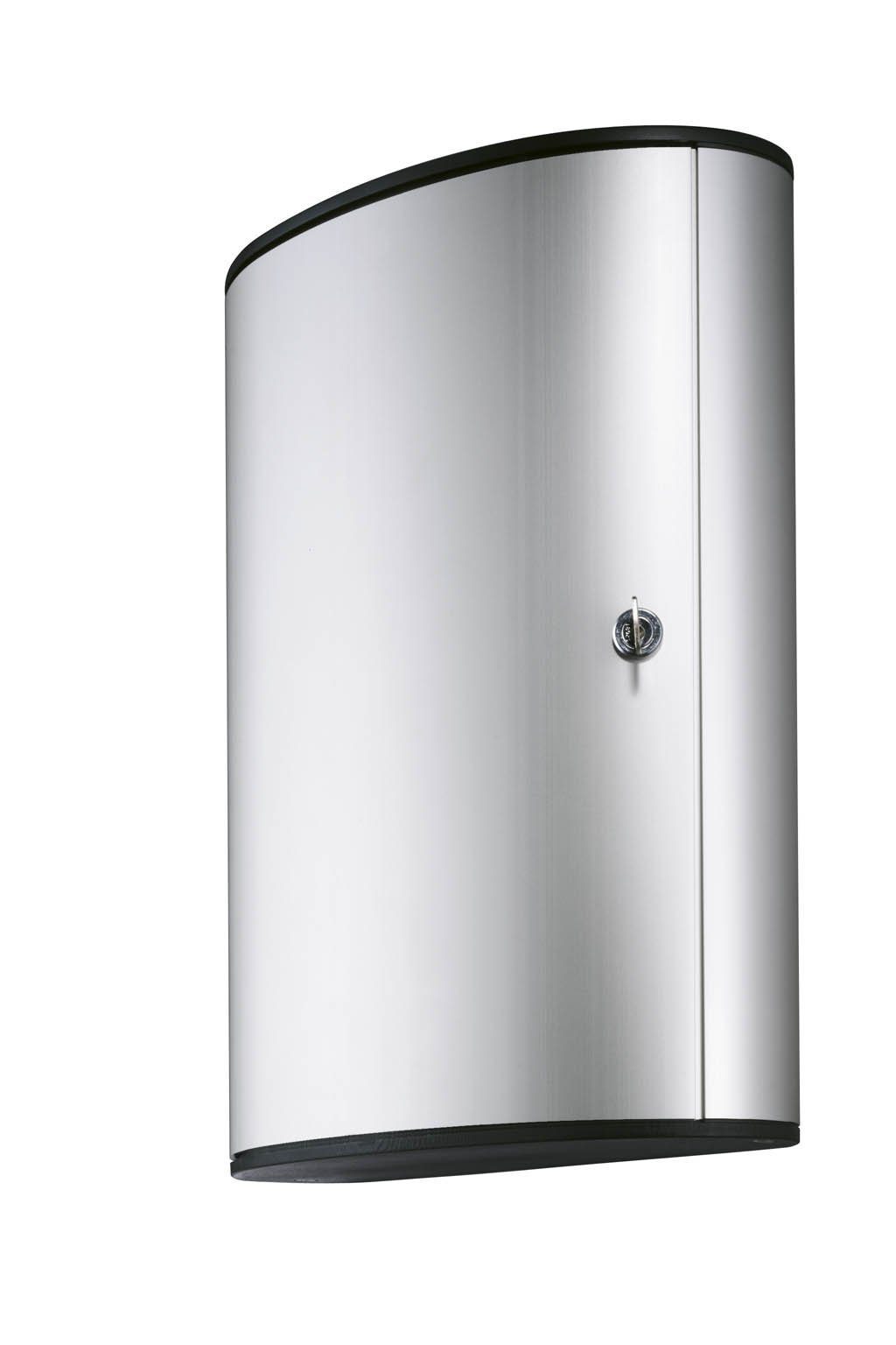 DURABLE Schlüsselkasten KEY, Durable 195510 Schlüsselkasten Key Box 72, für 72 Schlüssel, silber