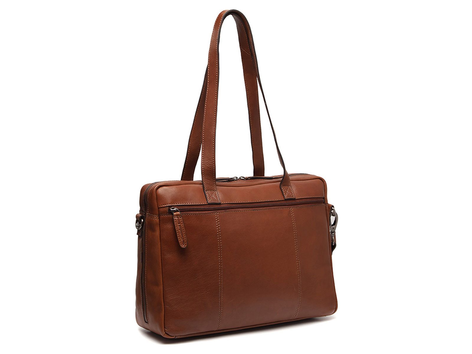 The Chesterfield Brand Umhängetasche C48.1245 Modena Gusset Briefcase / Aktentasche Leder (Stück, 1-tlg., 1), Leder