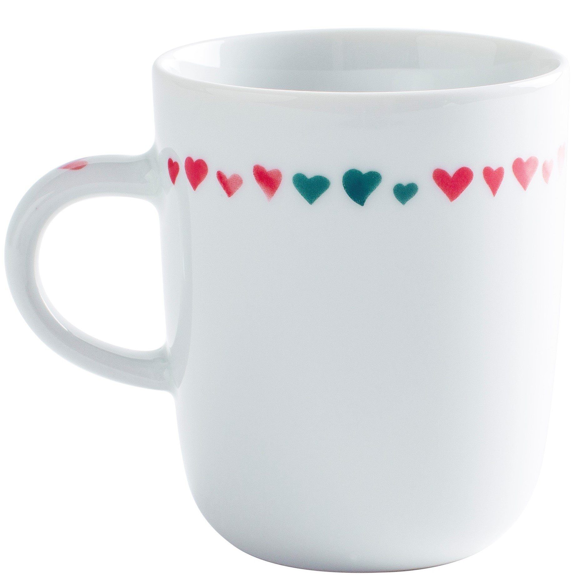 KAHLA Becher Happy Cups 0,35 l, 1-tlg., Porzellan, Made in Germany