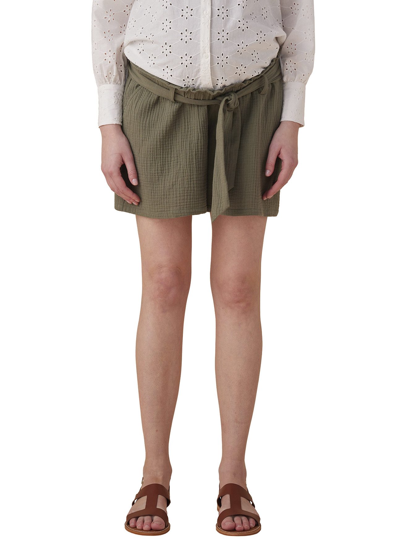 Shorts Umstands-Shorts, Musselin