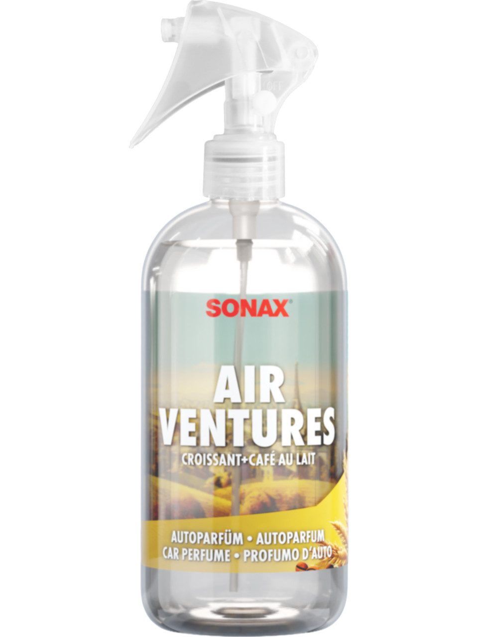 Sonax Raumduft Sonax Autoparfüm Croissant + Cafe au Lait 300 ml