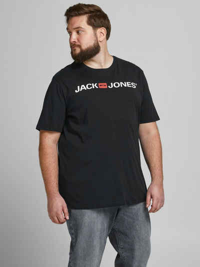 Jack & Jones T-Shirt JJECORP LOGO TEE SS CREW NECK NOOS PLS - 12184987 (1-tlg) 3663 in Schwarz