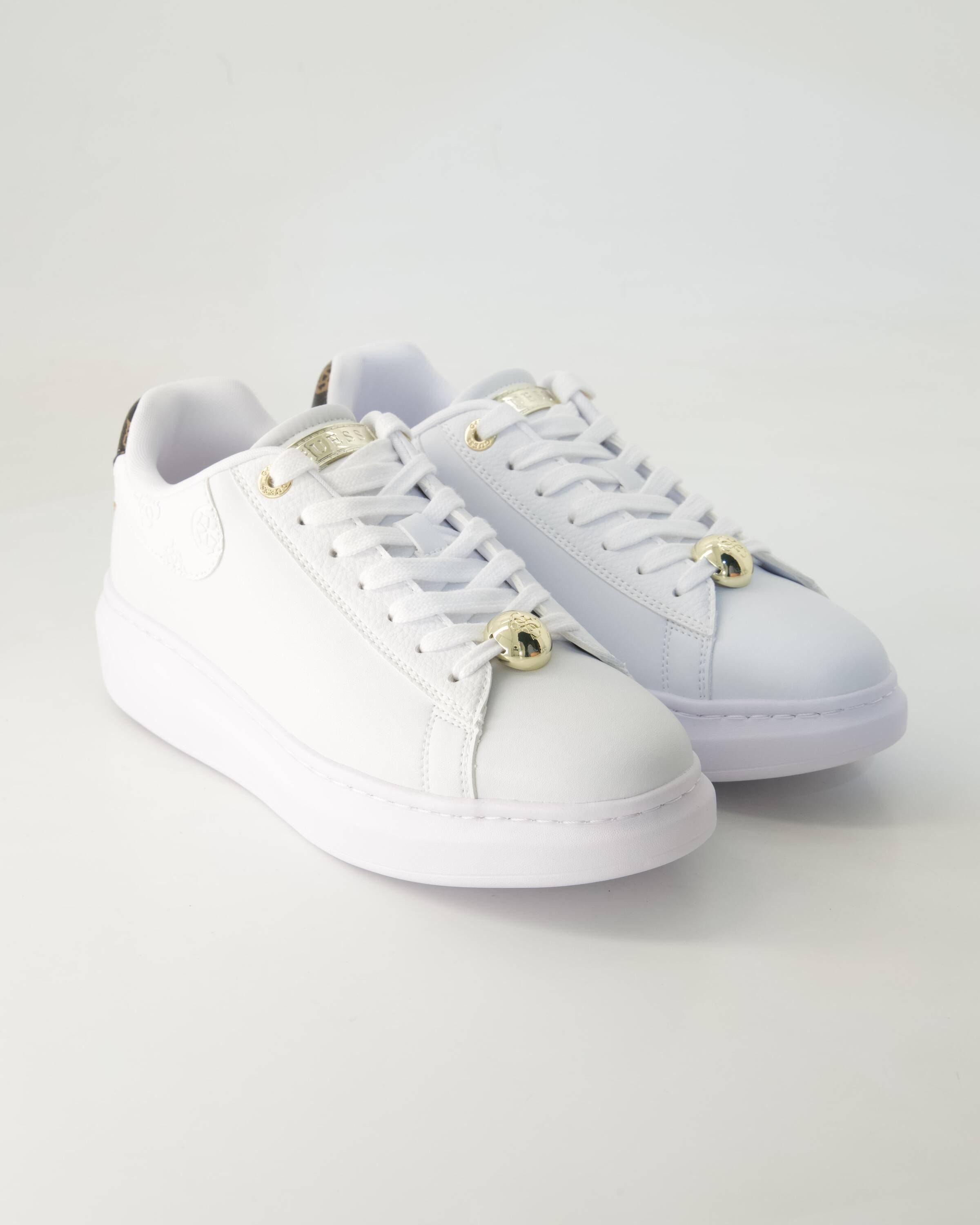 Guess Fireup Sneaker Obermaterial: Leder und Sonstiges Material