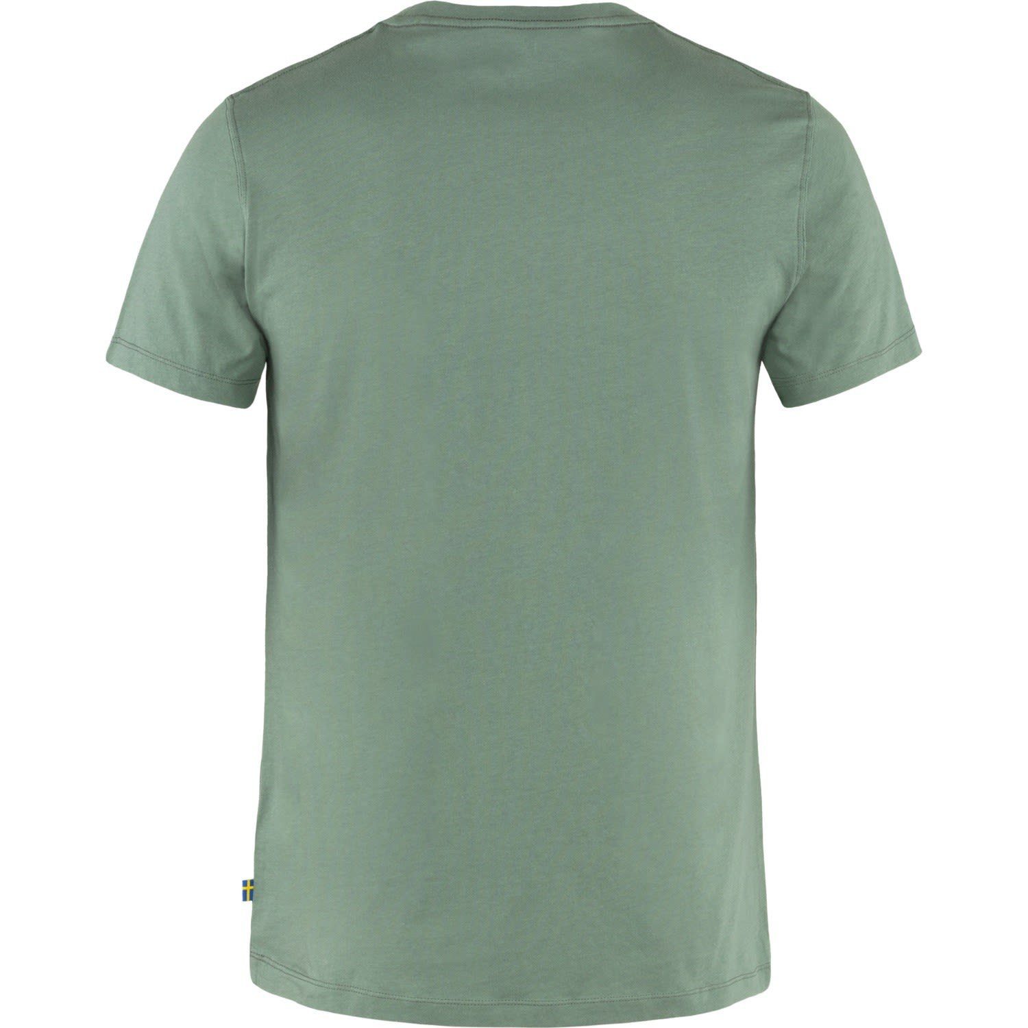Nature T-Shirt Blue/Green M Herren Green Fjällräven Kurzarm-Shirt T-shirt Fjällräven