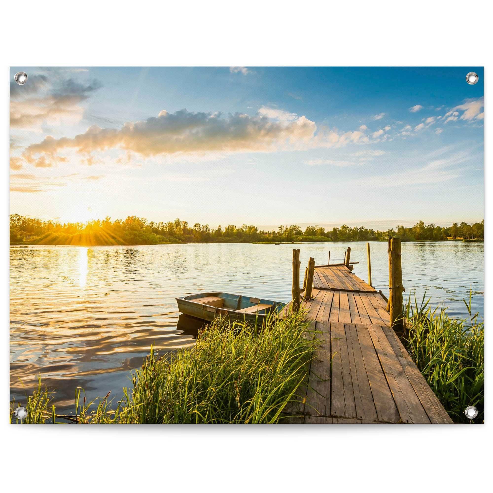 Reinders! Плакат Sonnenaufgang, Outdoor für Garten oder Balkon