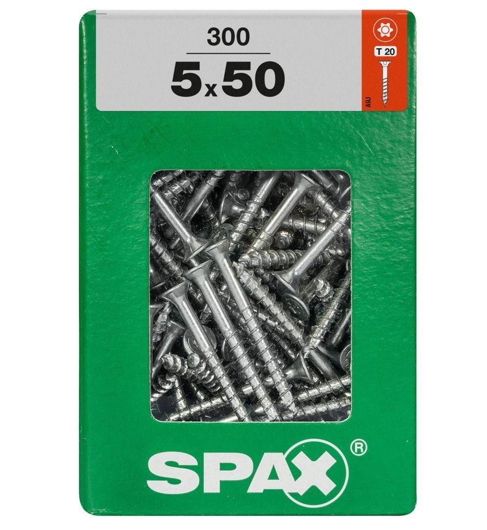 SPAX Holzbauschraube Spax Universalschrauben 5.0 x 50 mm TX 20 - 300